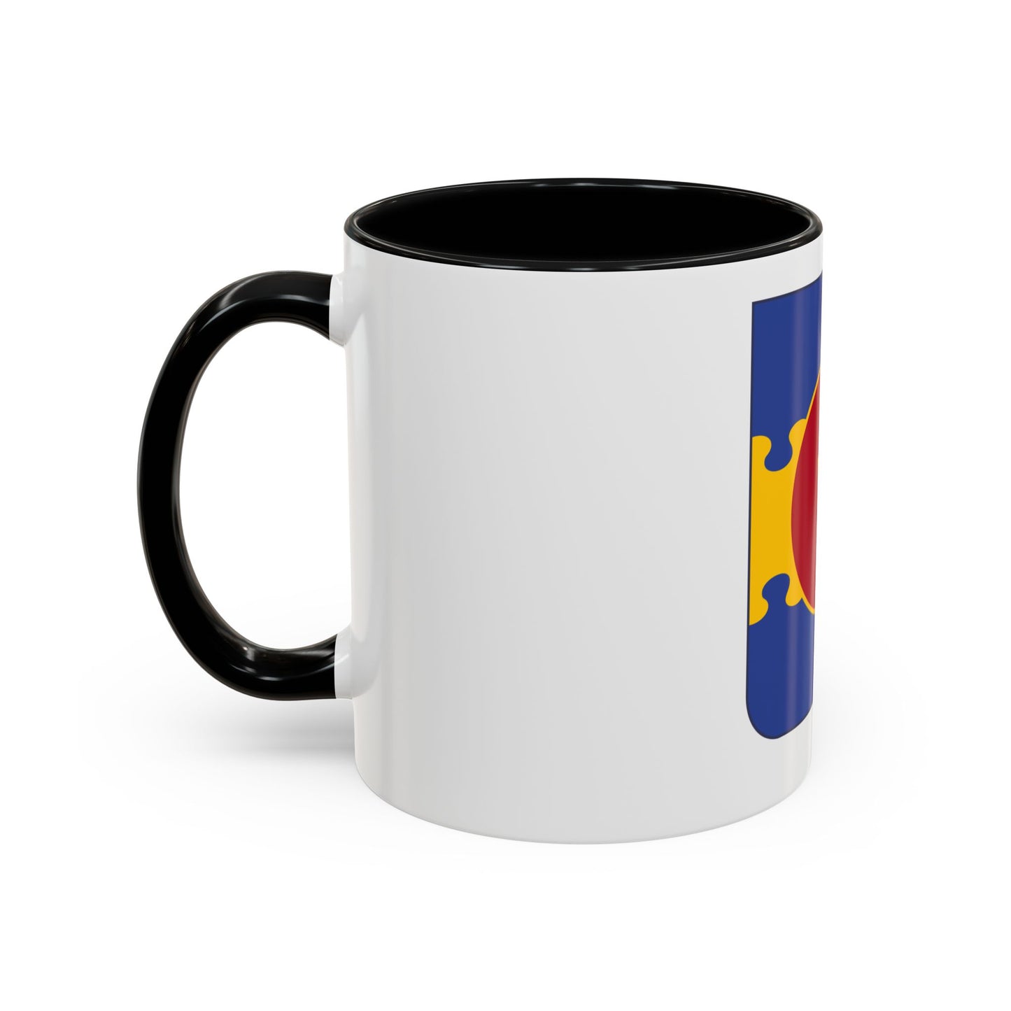 326 Airborne Engineer Battalion 2 (U.S. Army) Accent Coffee Mug