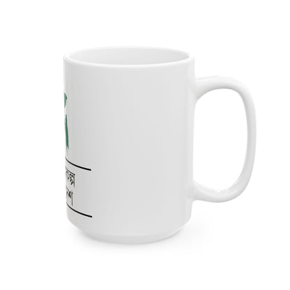 WikiProject Bangladesh logo (Bangladesh) White Coffee Mug