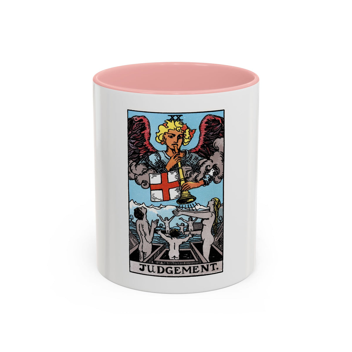Judgement (Tarot Card) Accent Coffee Mug