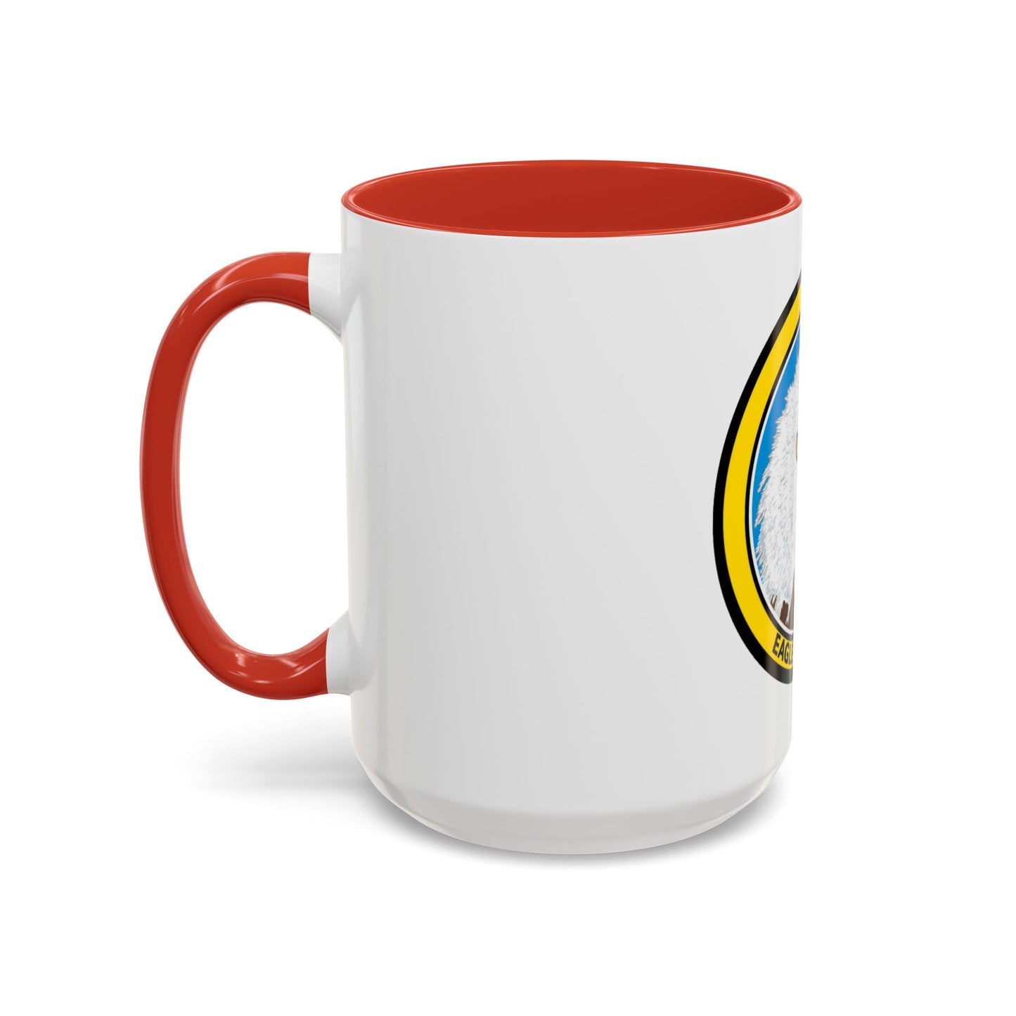 Eagle Eye Award (U.S. Coast Guard) Accent Coffee Mug