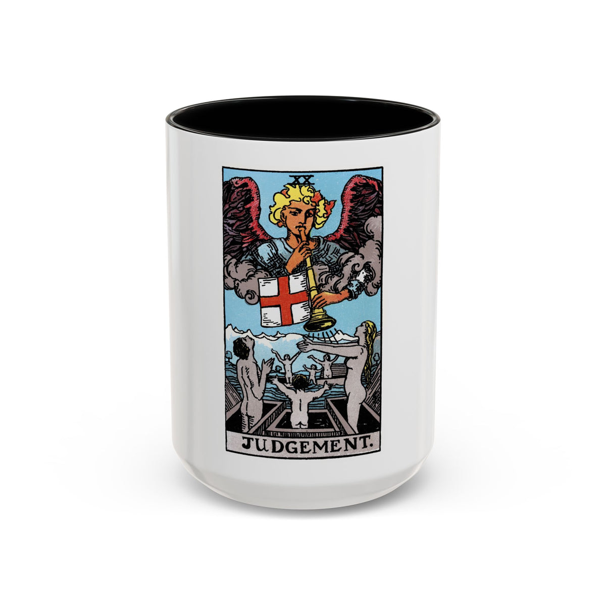 Judgement (Tarot Card) Accent Coffee Mug
