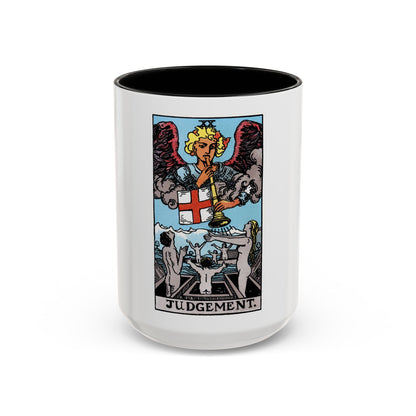 Judgement (Tarot Card) Accent Coffee Mug