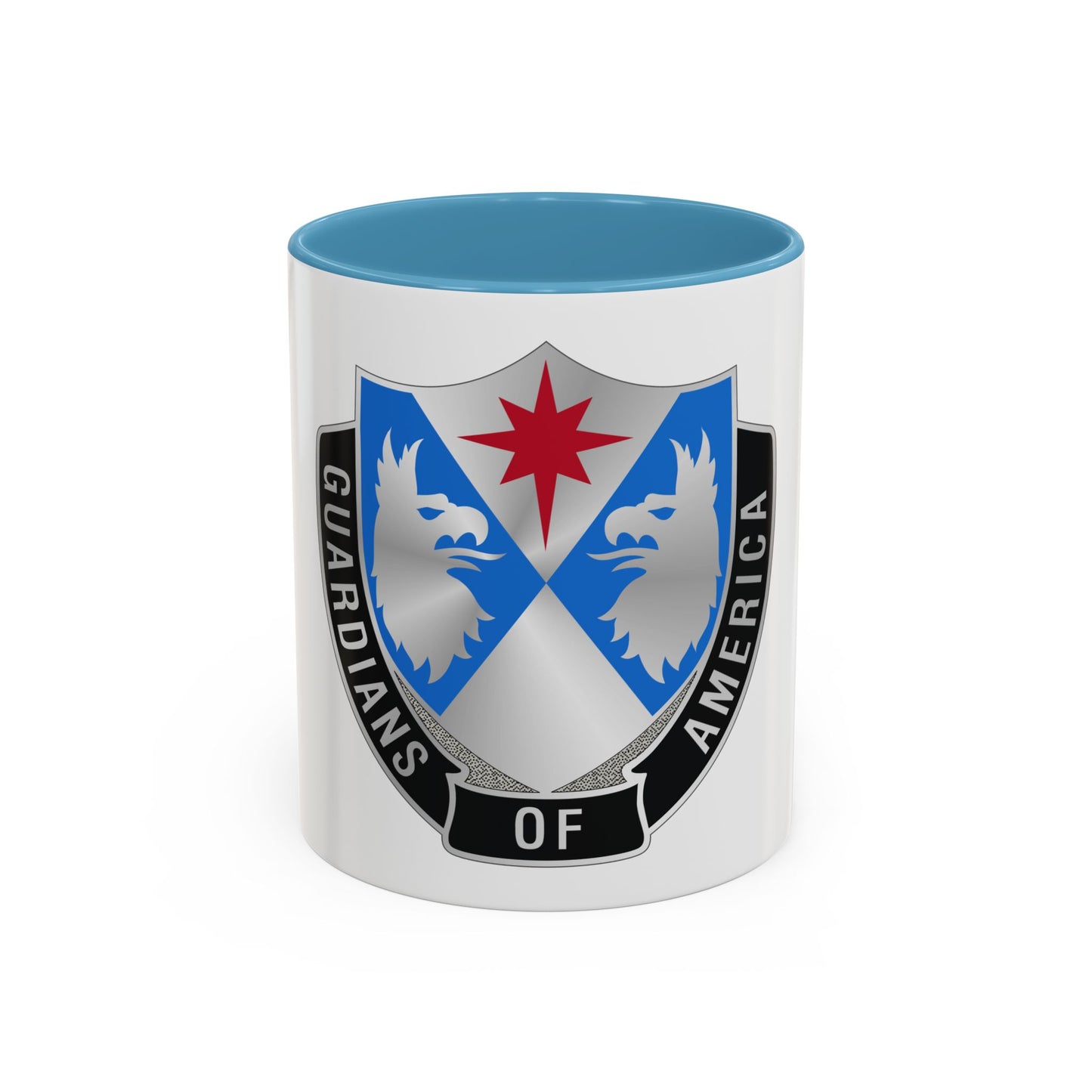 308th Military Intelligence Battalion 2 (U.S. Army) Accent Coffee Mug