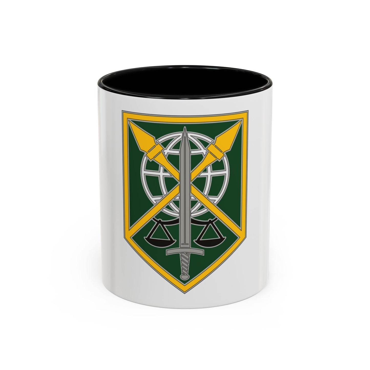 200 Military Police Command (U.S. Army) Accent Coffee Mug