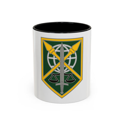 200 Military Police Command (U.S. Army) Accent Coffee Mug