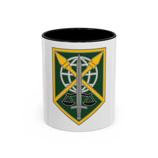 200 Military Police Command (U.S. Army) Accent Coffee Mug