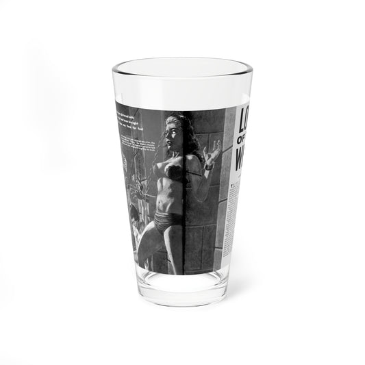 Lord Of The Whip, Man's Adventure, December 1964 - Pint Glass 16oz