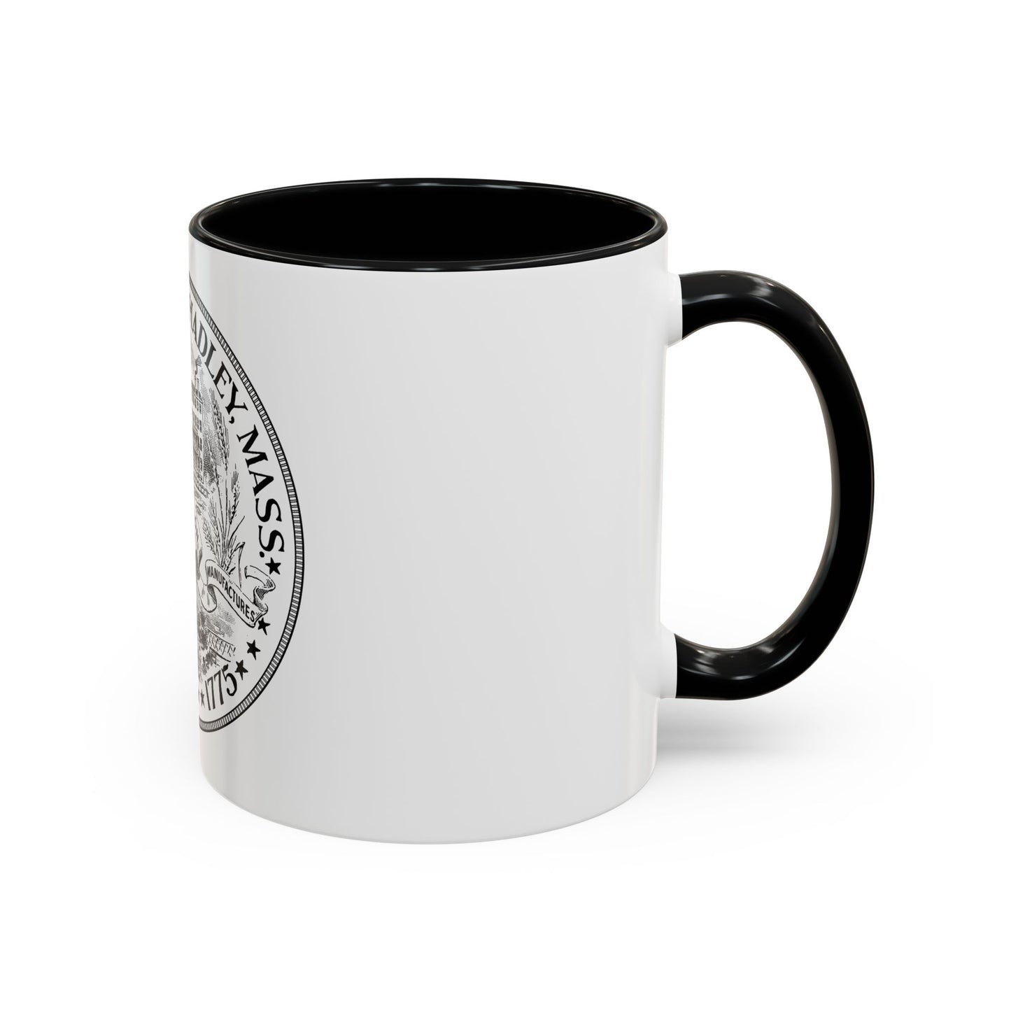 Seal of South Hadley Massachusetts - Accent Coffee Mug