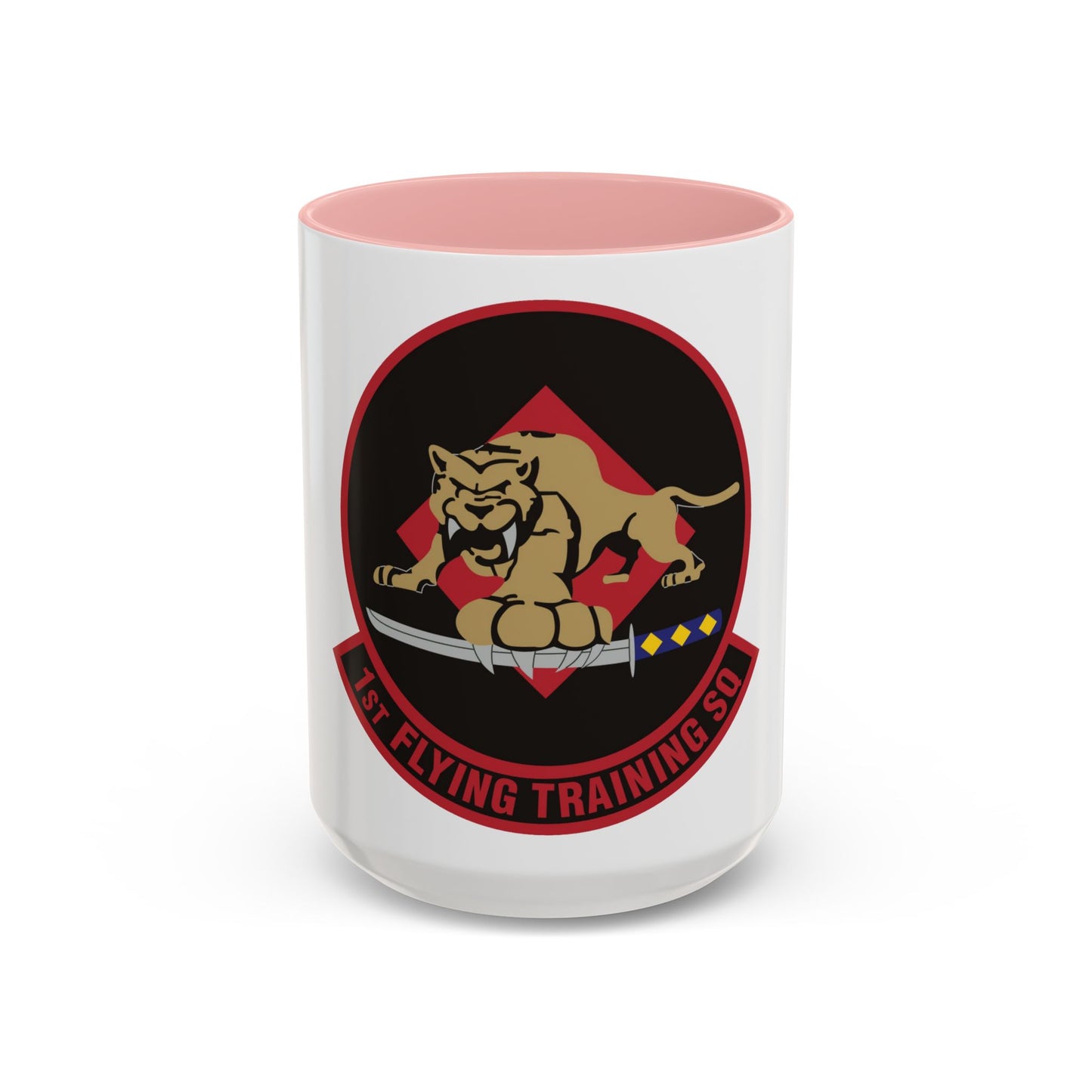 1st Flying Training Squadron (U.S. Air Force) Accent Coffee Mug
