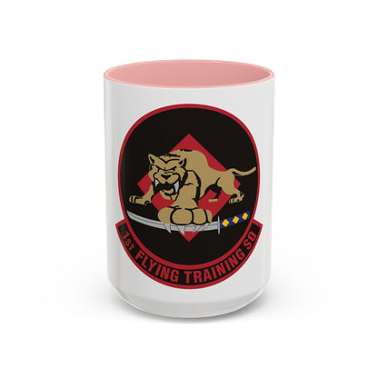 1st Flying Training Squadron (U.S. Air Force) Accent Coffee Mug