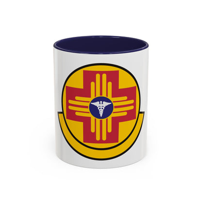 27 Special Operations Medical Readiness Squadron AFSOC (U.S. Air Force) Accent Coffee Mug