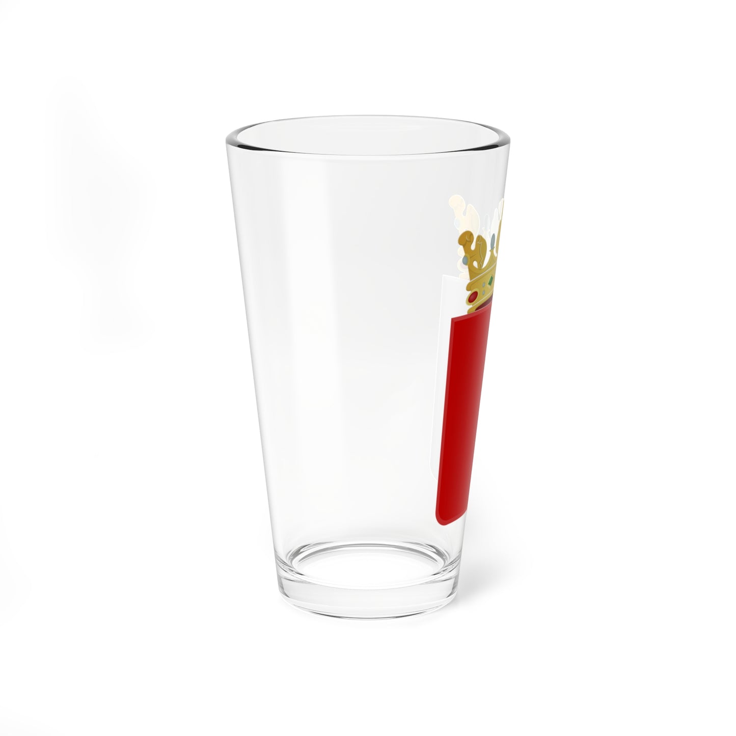 De Lier wapen (Netherlands) (Coat of Arms) Pint Glass 16oz