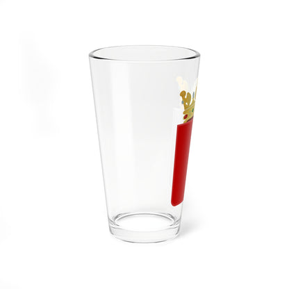 De Lier wapen (Netherlands) (Coat of Arms) Pint Glass 16oz