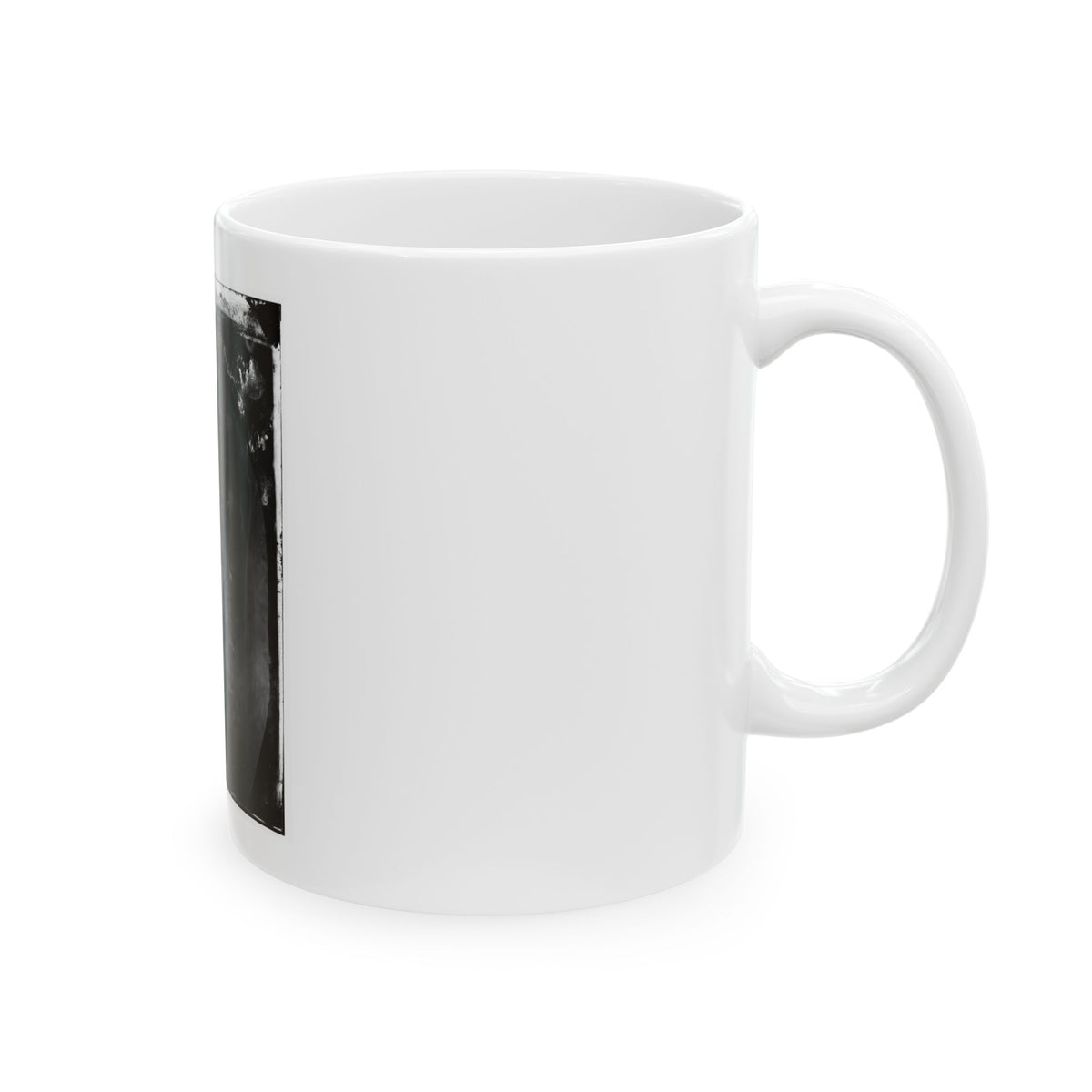 Washington Navy Yard, D.C. Edman Spangler, A  Conspirator,  Manacled (U.S. Civil War) White Coffee Mug