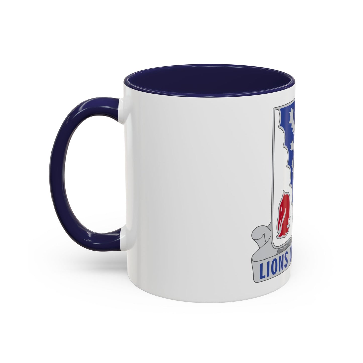 401 Glider Infantry Regiment (U.S. Army) Accent Coffee Mug