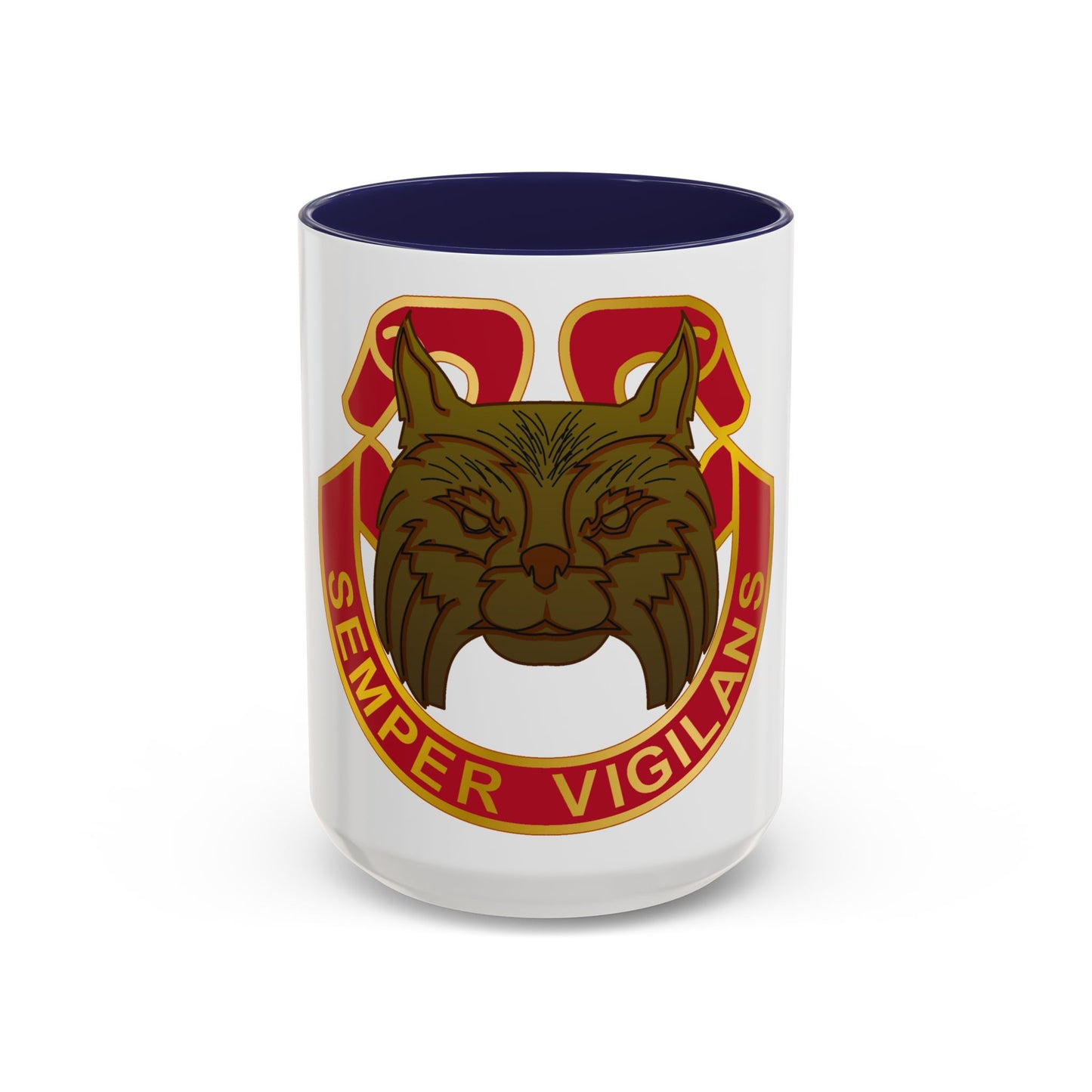 14 Antiaircraft Artillery Gun Battalion (U.S. Army) Accent Coffee Mug