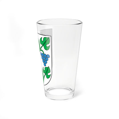Weinfelden-blazon (Switzerland) (Coat of Arms) Pint Glass 16oz