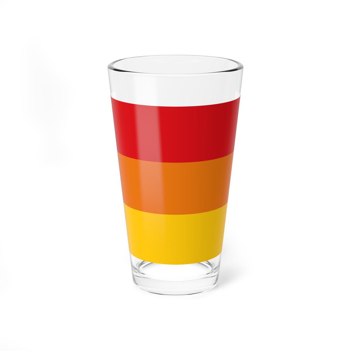 Bandera Andahuaylas (Peru) Pint Glass 16oz