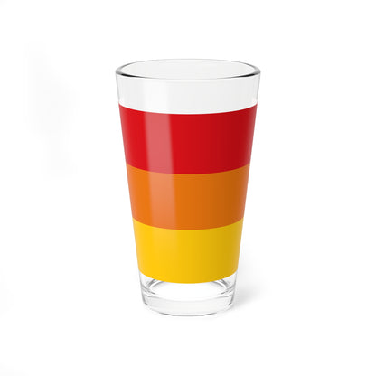 Bandera Andahuaylas (Peru) Pint Glass 16oz