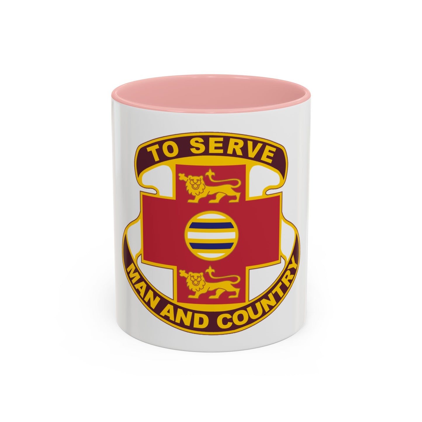 801 Combat Support Hospital (U.S. Army) Accent Coffee Mug