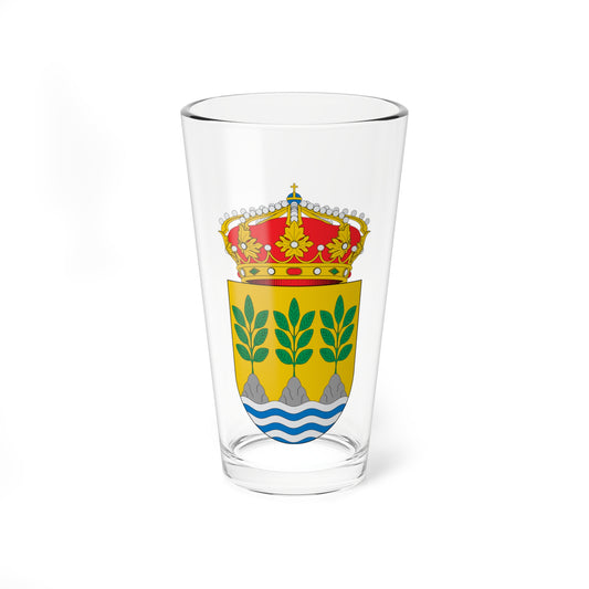 Escudo de Albox (Spain) (Coat of Arms) Pint Glass 16oz