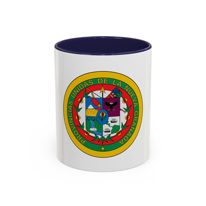 Coat of arms of United Provinces of New Granada 2 - Accent Coffee Mug
