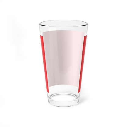 Proposal 4 for the PRC flag (China) Pint Glass 16oz