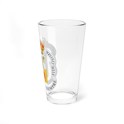 Escudo de Borja (Spain) (Coat of Arms) Pint Glass 16oz