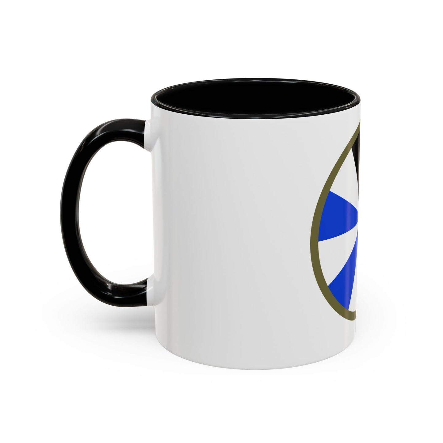 US 11th Infantry Division (U.S. Army) Accent Coffee Mug