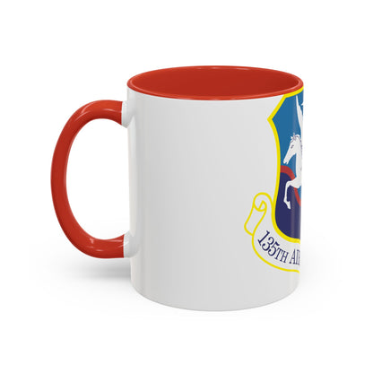 135th Airlift Group (U.S. Air Force) Accent Coffee Mug