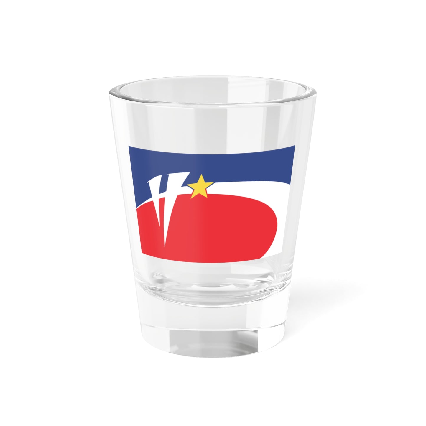 Flag of Haysville Kansas (United States) Shot Glass 1.5oz