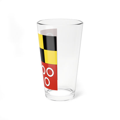 Fahne Landenberg-Greifensee (Switzerland) Pint Glass 16oz