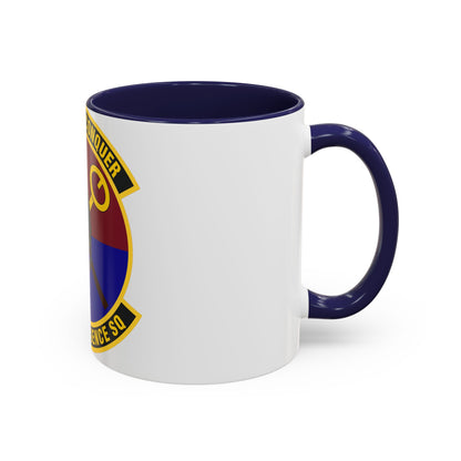 41 Intelligence Squadron ACC (U.S. Air Force) Accent Coffee Mug