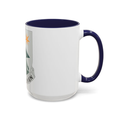 7 Aviation Battalion (U.S. Army) Accent Coffee Mug