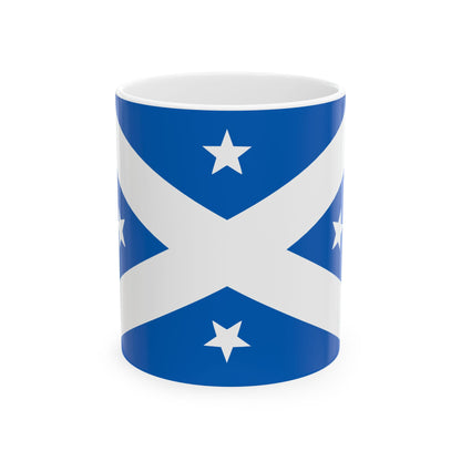 Lambing Flat riots flag alternate (Australia) White Coffee Mug