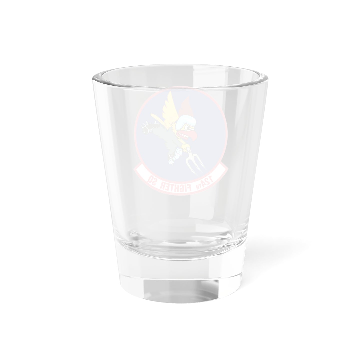 124 Fighter Squadron (U.S. Air Force) Shot Glass 1.5oz