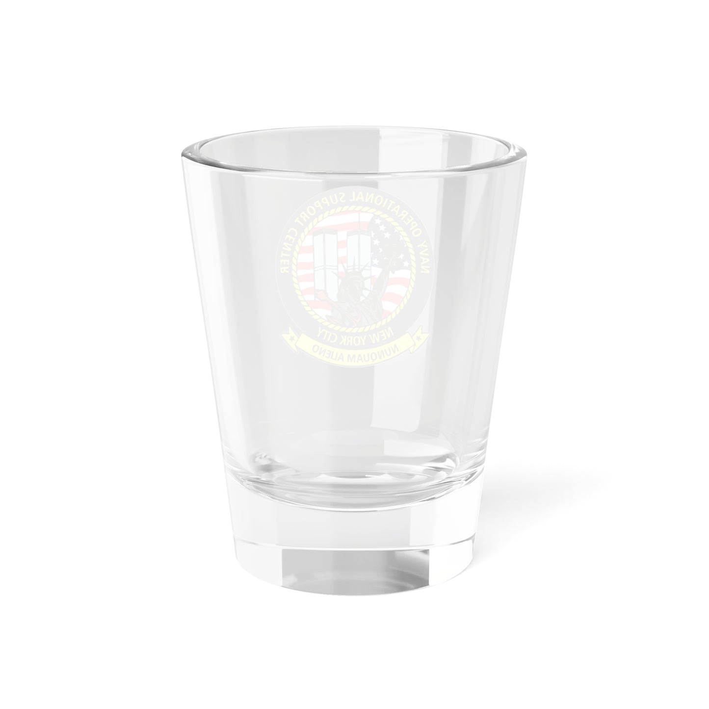 NOSC NYC (U.S. Navy) Shot Glass 1.5oz