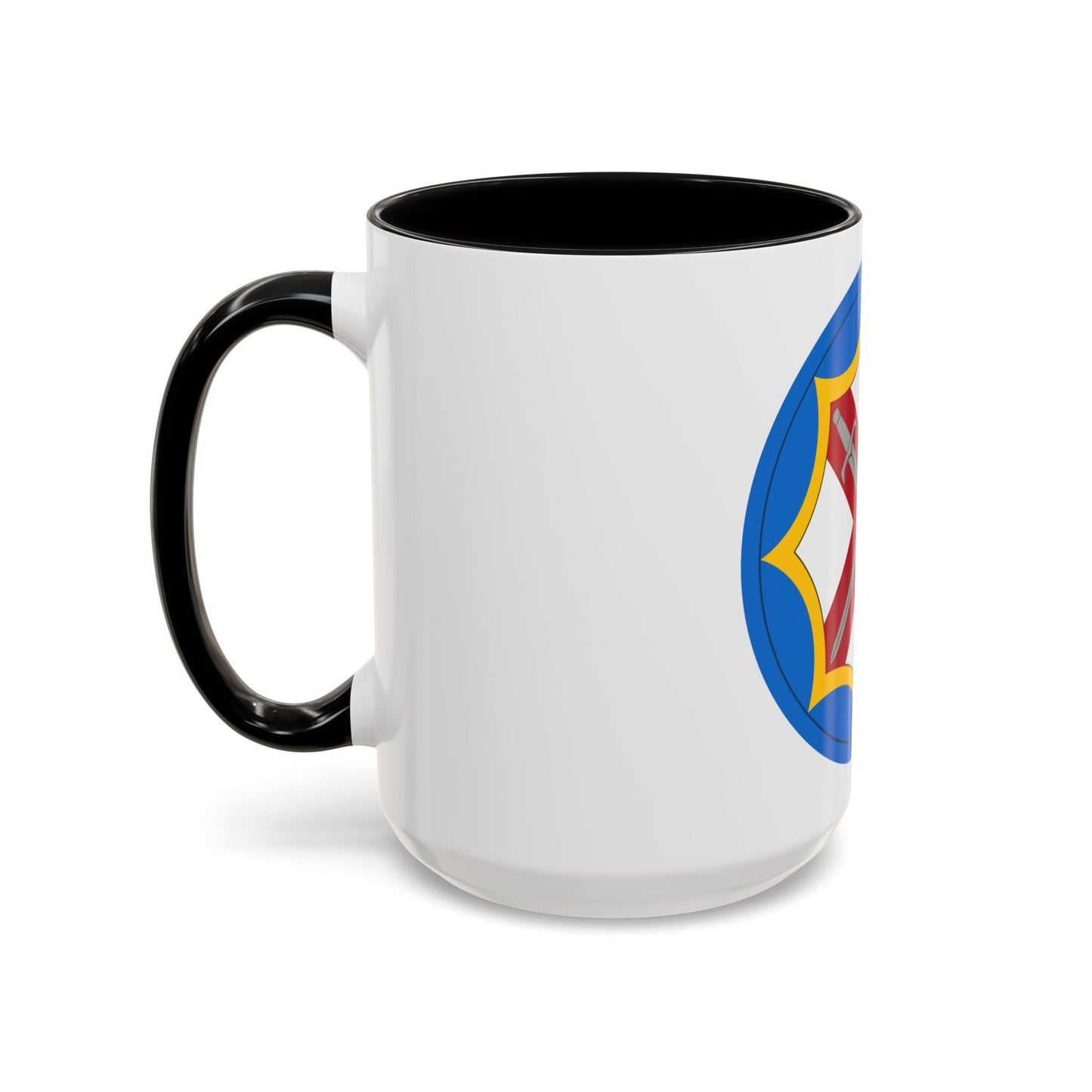 142nd Battlefield Surveillance Brigade (U.S. Army) Accent Coffee Mug