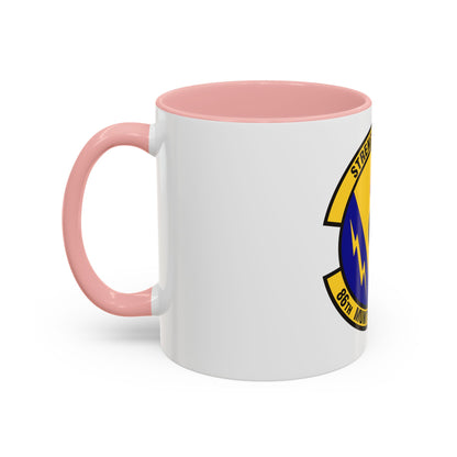 86th Munitions Squadron (U.S. Air Force) Accent Coffee Mug