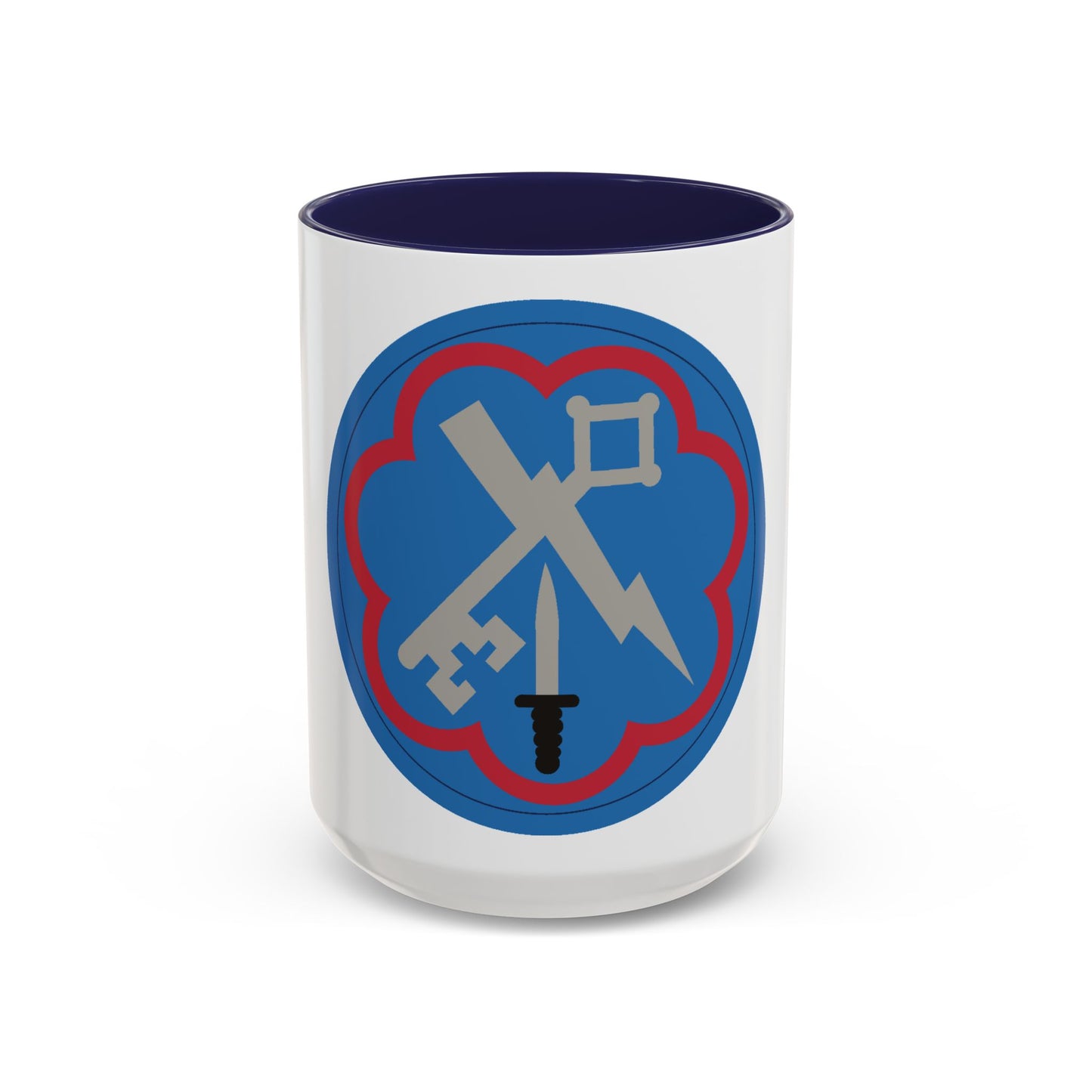 207th Military Intelligence Brigade (U.S. Army) Accent Coffee Mug