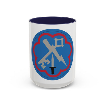207th Military Intelligence Brigade (U.S. Army) Accent Coffee Mug
