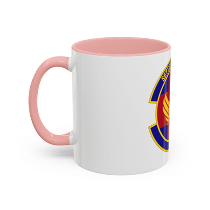 51 Operational Medical Readiness Squadron PACAF (U.S. Air Force) Accent Coffee Mug