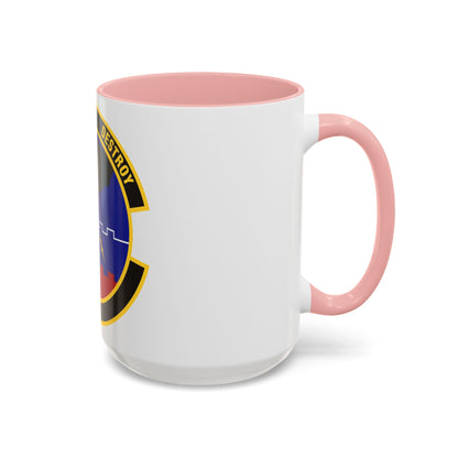 579 Software Engineering Squadron AFMC (U.S. Air Force) Accent Coffee Mug