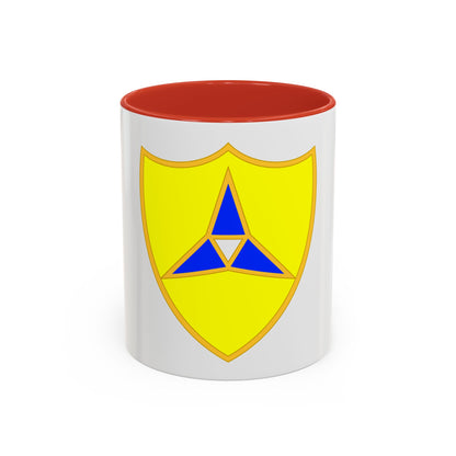 III Corps United States2 (U.S. Army) Accent Coffee Mug