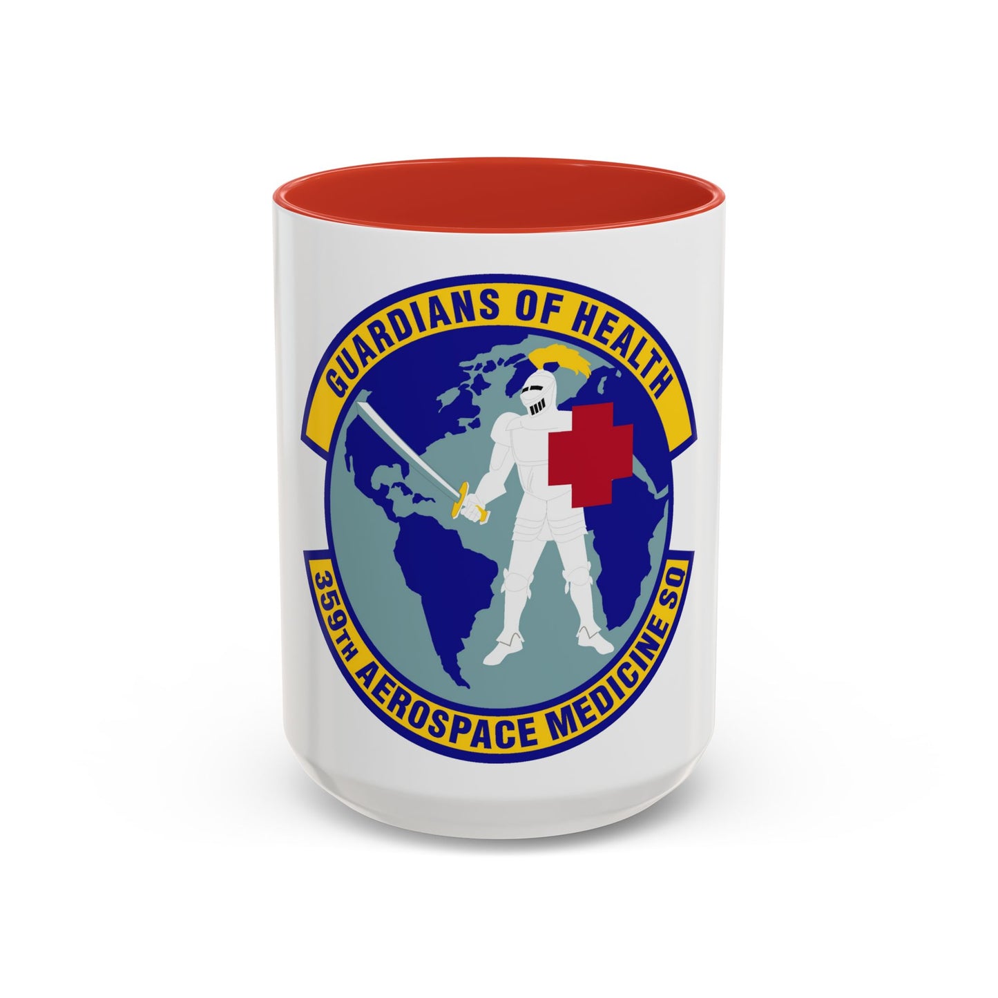 359th Aerospace Medicine Squadron (U.S. Air Force) Accent Coffee Mug
