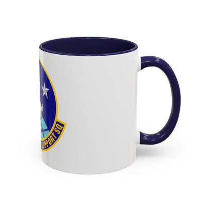 50th Operations Support Squadron (U.S. Air Force) Accent Coffee Mug