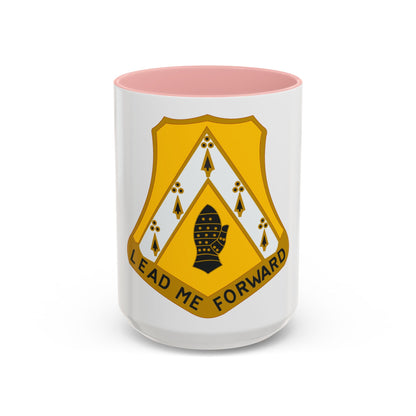 319 Cavalry Regiment (U.S. Army) Accent Coffee Mug