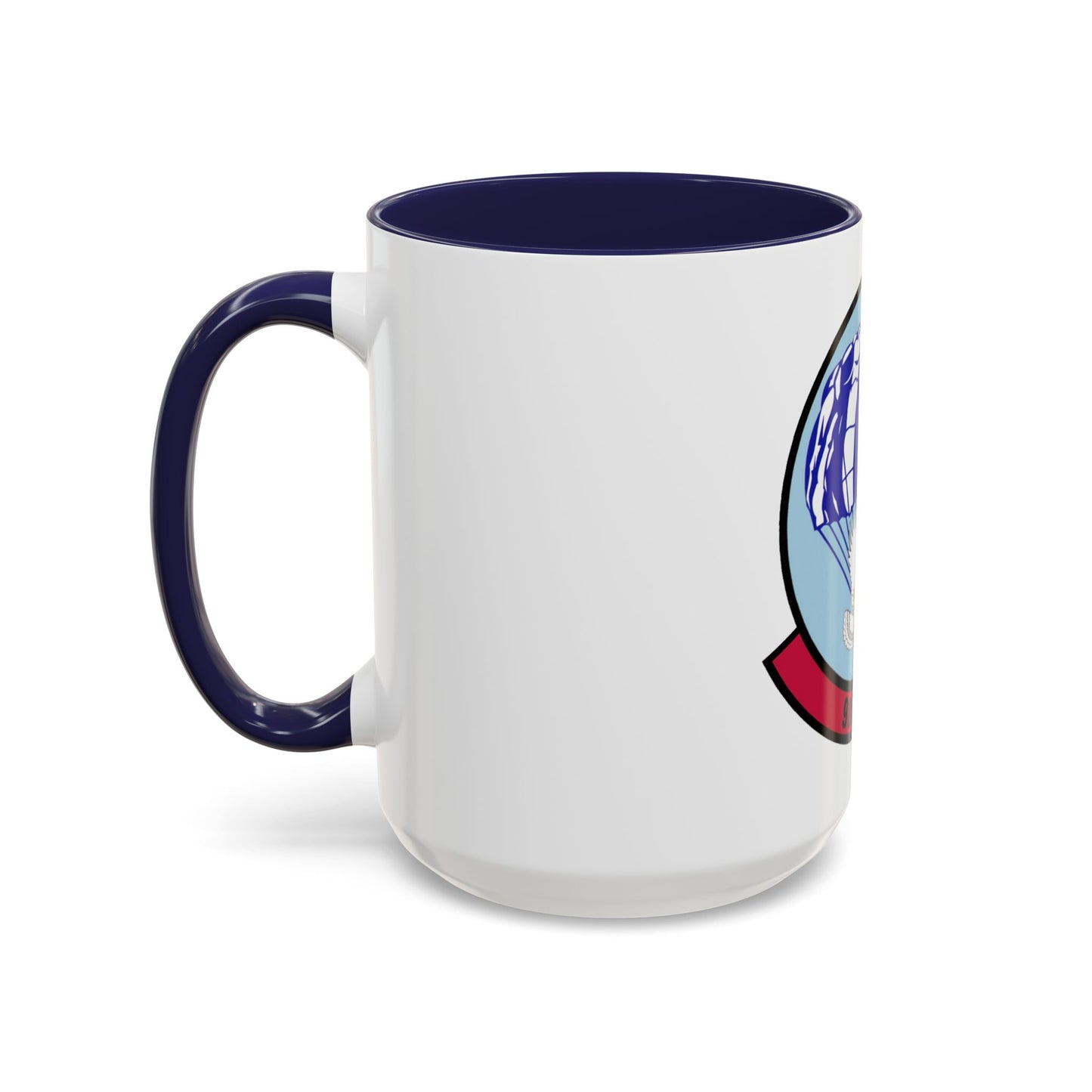98 Flying Training Squadron AETC (U.S. Air Force) Accent Coffee Mug