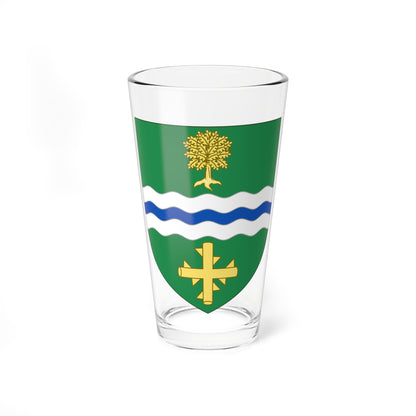 Shield of Nottingham Trent University (United Kingdom) (Coat of Arms) Pint Glass 16oz
