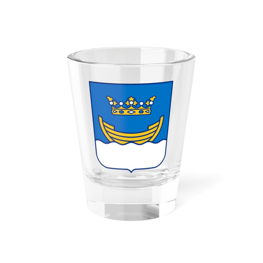 Helsinki.vaakuna (Finland) (Coat of Arms) Shot Glass 1.5oz